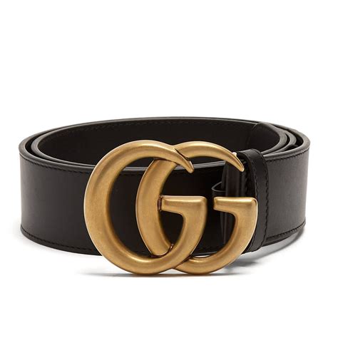 black gucci symbol belt|black Gucci belt with gold buckle.